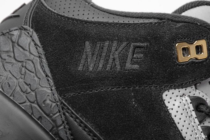 Gold CK4348-007 Retro Tinker - 3 Jordan Cement Black 0321